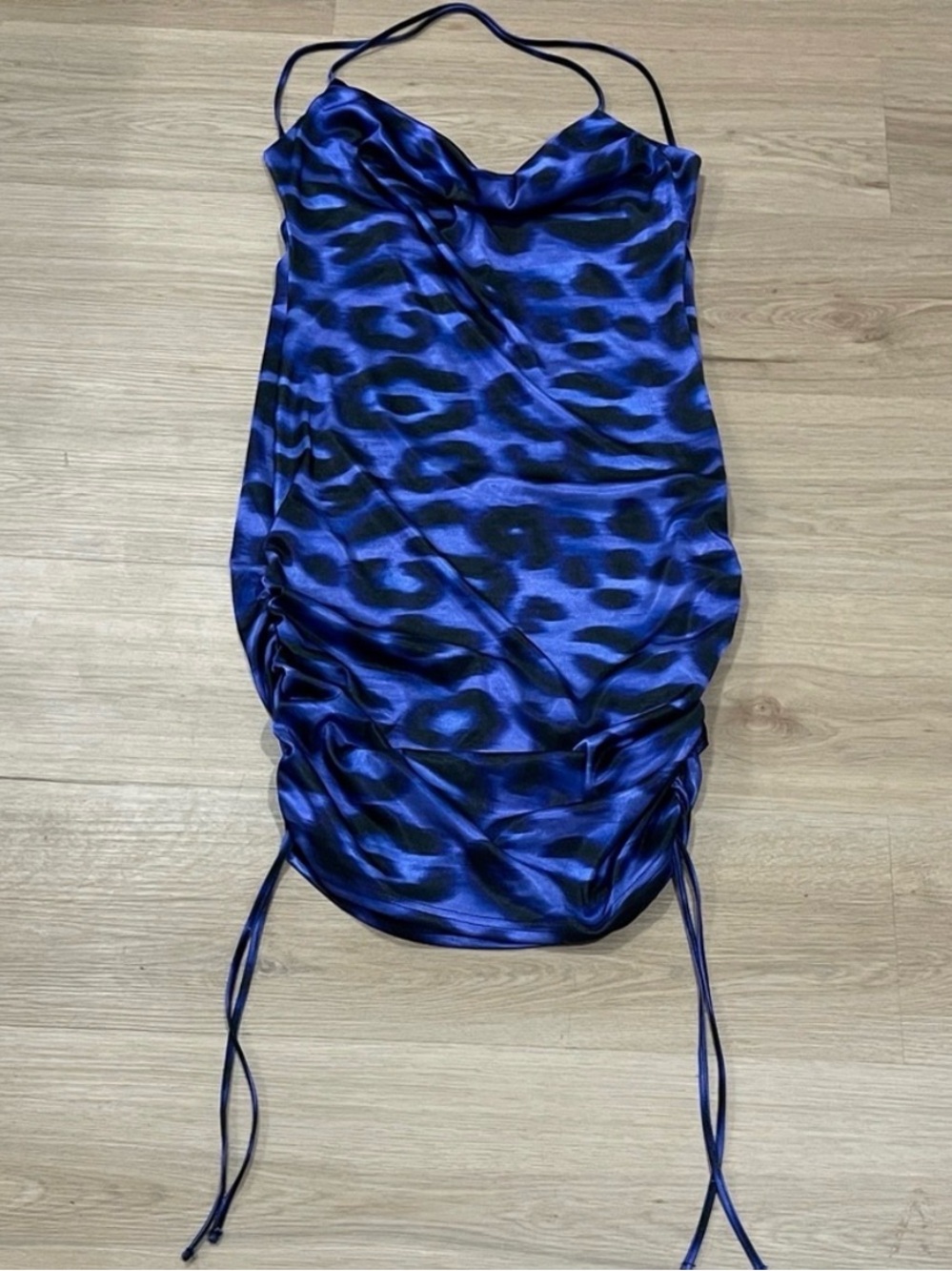 ASOS Animal Print Mini Dress 🦒